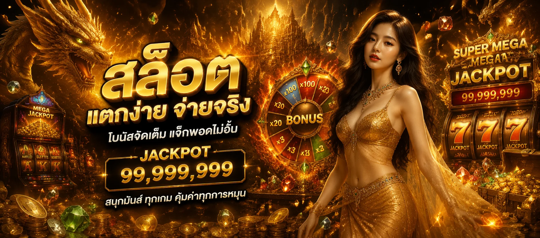 รวมเกมสล็อตออนไลน์ทุกค่ายบน FUN365 ผ่าน lottopluss.live